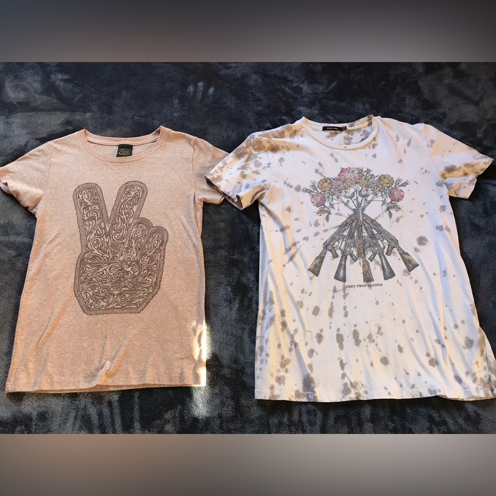 2 Obey Propaganda T’s